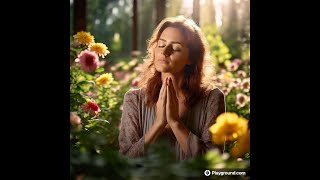 ORAÇÃO DE SALMOS / AO SOM DE CHUVA / DURMA NA PRESENÇA DO SENHOR