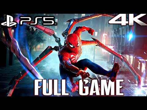 SPIDER-MAN REMASTERED PS5 Gameplay Walkthrough Part 1 FULL GAME (4K 60FPS RAY TRACING) No Commentary
