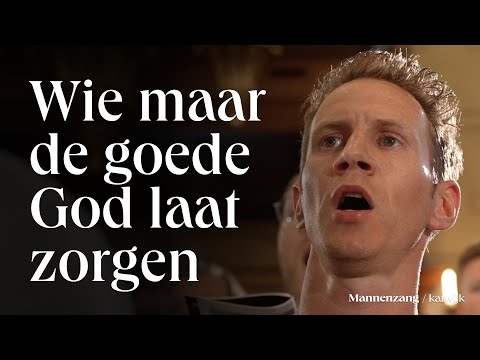 Wie maar de goede God laat zorgen | 1700 mannen zingen | Katwijk aan Zee