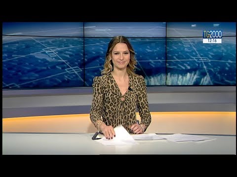 TG2000 del 17 gennaio 2020 – Edizione delle 12