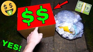 This BOX is Worth HUNDREDS of DOLLARS!!! $$$ Gamestop Dumpster Dive Night #515