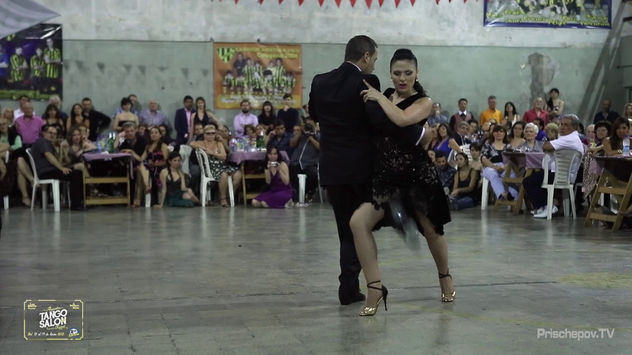 Daniel Nacucchio Y Cristina Sosa, 2, Tango Salon 2015