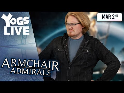 ENDLESS RISKS & FAILURES! - Armchair Admirals! - Risk & Endless Space 2 (Sort Of)! - 02/03/20