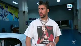 Bad Bunny llega a Raw – WWE Raw (En Español)