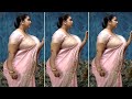Beautiful ️ Aunty Saree Fashion Uttra Zoom 5star Fashion 5starfashion