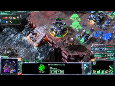 StarCraft 2 - SC267 - TheWinD (Z) vs August (T) on Delta Quadrant Part 1