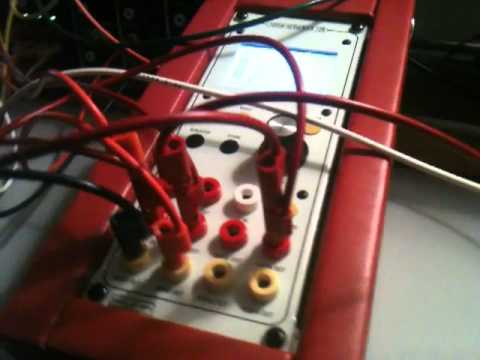 Modcan - Touch Sequencer B Series with Banana Jacks plus Triple Osc and DVDO and Matrix Filter
