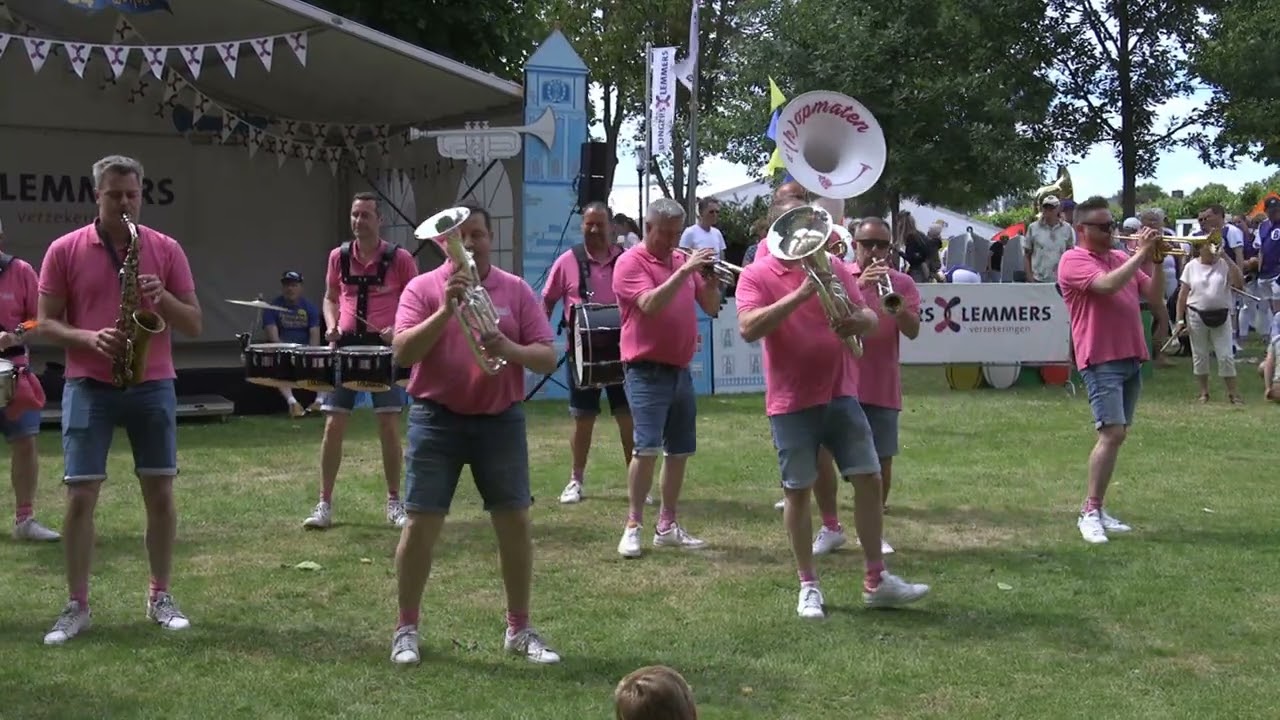 Dweilorkest D'(h)opmaten 2022