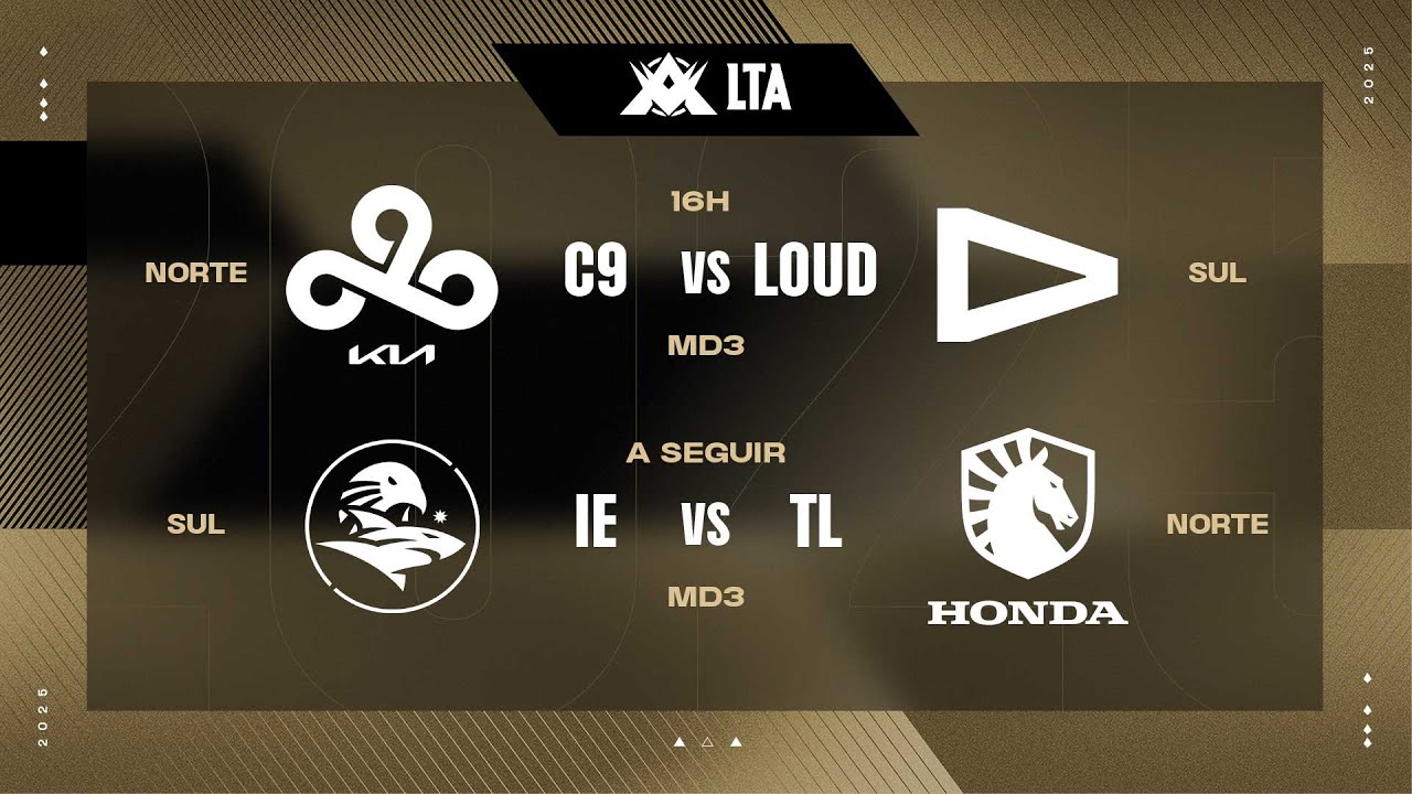 C9 0x0 LOUD | LTA 2025 Etapa 1 / Fase Américas - Dia 2 (MD3)
