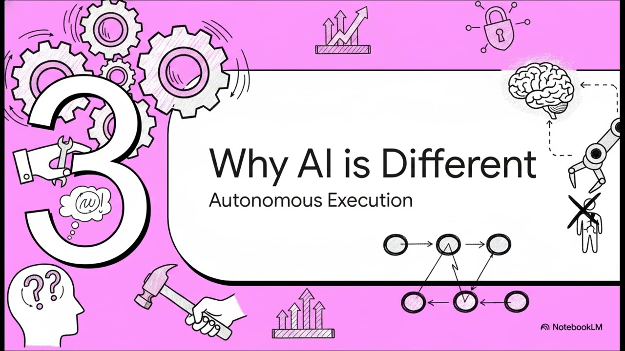 Video thumbnail: Your AI Agent Has No Seatbelt (Video Overview)
