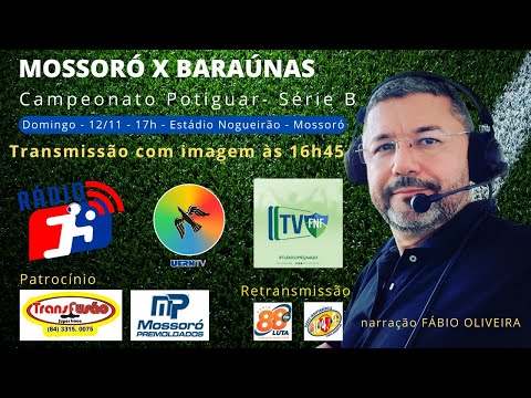 MOSSORÓ x BARAÚNAS - SEGUNDA DIVISÃO POTIGUAR - 9ª RODADA - 12.11.23