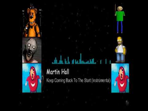 Keep Coming Back To The Start (Instrumental) - Martin Hall [Pop Music]