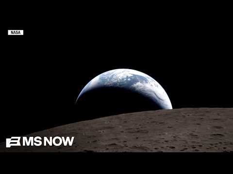 NASA releases photos of far side of the moon