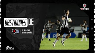 Bastidores Campeonato Paraibano 2026 - Botafogo X Pombal