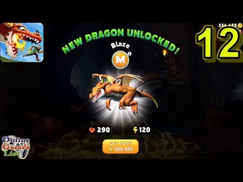 Hungry Dragon Zhe Long Level 14/15 Unlocking Blaze Part 12 (ANDROID IOS)