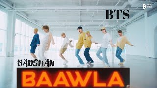 Badshah - Baawla  BTS _Butter_special  mix video s