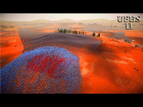 20,000 JEDI KNIGHTS vs 4,000,000 BANDITS | Ultimate Epic Battle Simulator 2 | UEBS 2