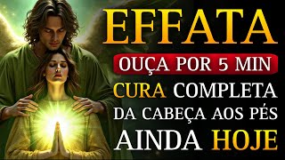 ARCANJO RAFAEL, O MÉDICO DE EFFATÁ💥 CURA ABSOLUTA E COMPLETA QUE A MEDICINA NÃO CONSEGUE EXPLICAR