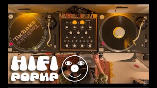 Video thumbnail for Funk and Disco Vinyl Mix on Condesa Carmen V - Mike Pifer - March 2025 by HiFi Pop Up