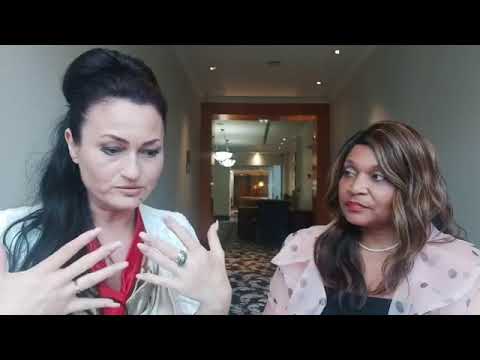 Interview with International Global Award Winning Fashion Designer Asta Jakubson in Paris (10/21/22)