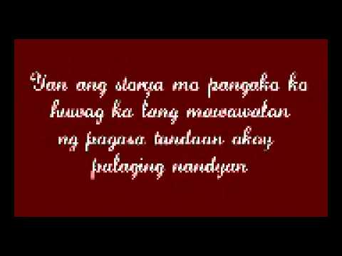 Quest - Digmaan(Lyrics) Feat. Julianne