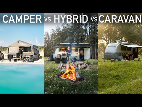 What Works Best? Comparing Campers, Hybrids and Caravans - Cub Frontier, H16 and C16.