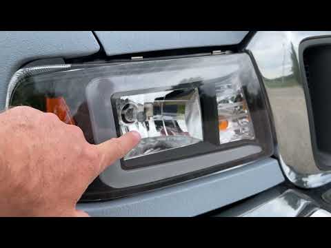 Part 2- Fit & Finish Aftermarket Headlights and Taillights - 2002 Ford Ranger