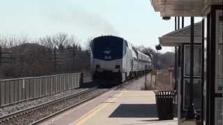 preview picture of video 'Sturtevant Depot and the Blustery Day'