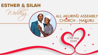 Esther & Silah Love  Celebration