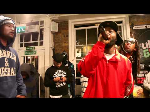Jammer, Badness and Frisco @  'This is UK Grime' Album Launch Party Exclusive