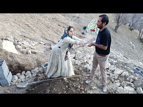 Unexpected Conflict in the Nomadic Cabin! 😱 A Bitter End to a Simple Day