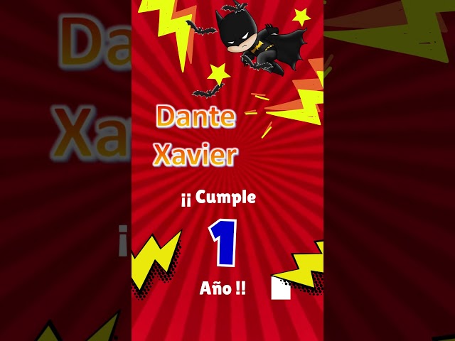 Vídeo relacionado con Cartel Personalizado SuperHeroes 3, 100x80 cm, Pancarta Cumpleaños, Decoracion SuperHeroe