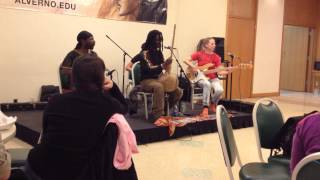 Tani Diakité and Mali Blues play the Alverno Commons!