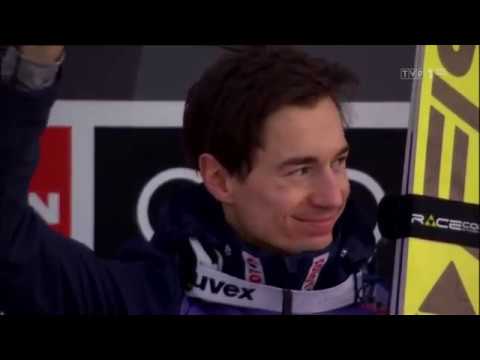 Kamil Stoch wygrywa konkurs TCS w Ga-Pa! (01.01.2018)