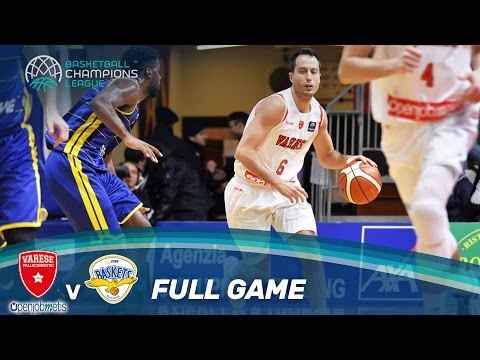 Openjobmetis Varese v EWE Baskets - Full Game - Basketball Champions League