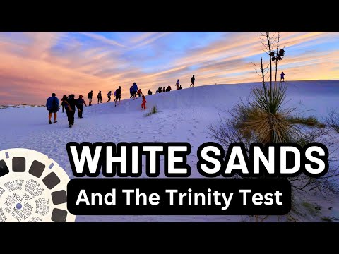 White Sands National Park & The Birth of the Atomic Bomb