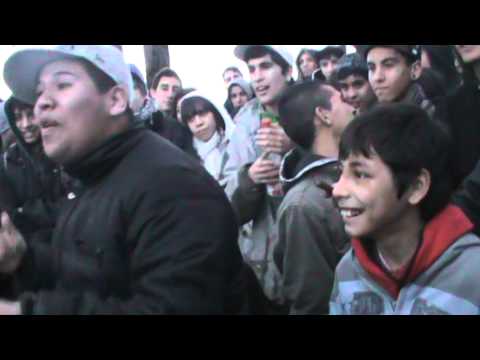 LOS DEL HALA vs PEGATE UN TROTE 2ª Ronda Halabalusa Encuentro Undergraund.