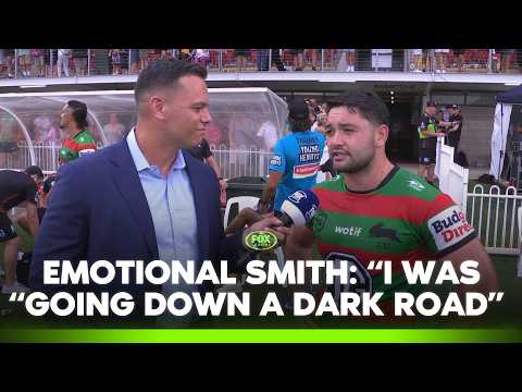 'Still early days for me' - Brandon Smith gets emotional in brutally honest chat ❤️ I Fox League