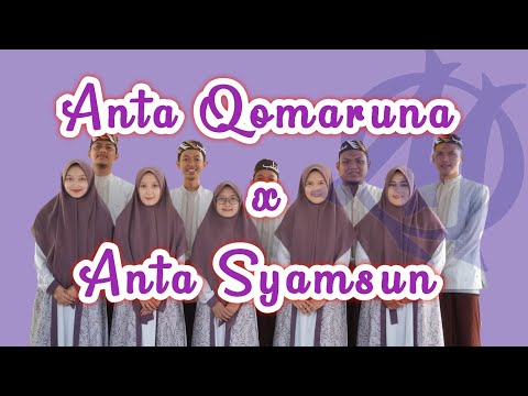 ANTA QOMARUNA x ANTA SYAMSUN ~ PonPes. Tsamrotul Dakwah, Ngentak, Jogoroto, Jombang