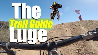 Luge Trail Guide 2021 Trabuco Canyon.