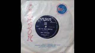 Roy Orbison - Simple &quot;Oh Mujer Bonita/ Yo te amo María&quot; Mono 1964