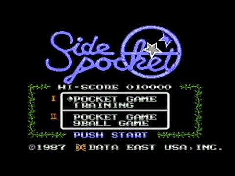 side pocket nes cheats