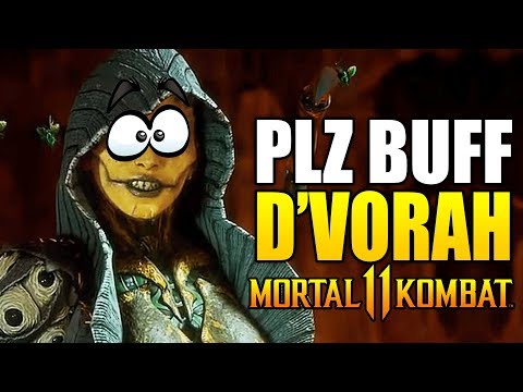 Mortal Kombat 11 - How Terrible is D'Vorah??