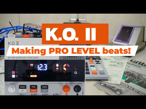 Teenage Engineering K.O. II EP-133 | Making a track from scratch