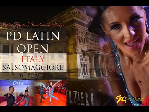 Gellai Tamás - Vorobchenko Darya - Salsomaggiore PD LATIN OPEN - JIVE