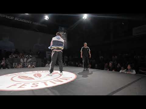Free Spirit Festival 2019 Championship //Mighty Jim  vs Scumbag Jose  // Breaking - Semifinal