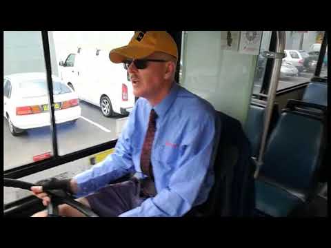 The Singing Sydney Bus Driver sings Shawn Mullins' "Lullaby".