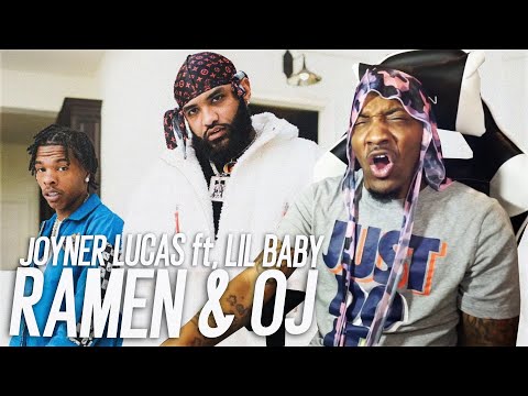 I NEVER KNEW I NEED THIS COLLAB! | Joyner Lucas & Lil Baby - Ramen & OJ (REACTION!!!)