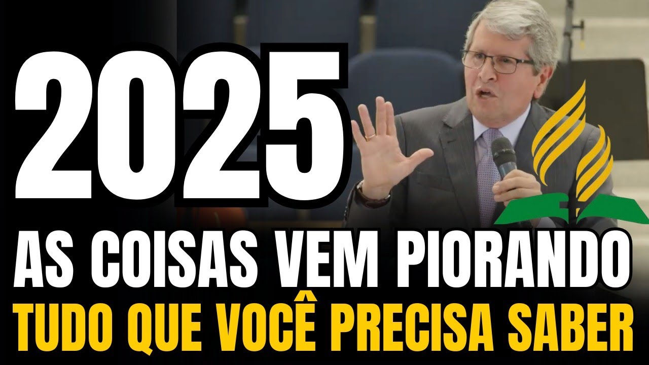 PASTOR ADVENTISTA WILSON PAROSCHI MOSTRA O MUNDO EM QUE VIVEMOS #iasd #igreja #adventistas