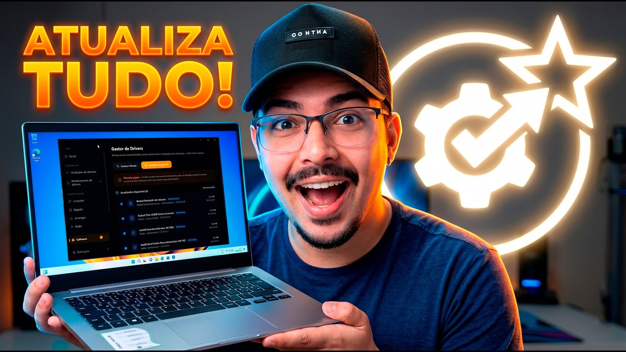 Esqueça o Driver Booster! Esse Programa Grátis Atualiza Tudo Sozinho e Melhor